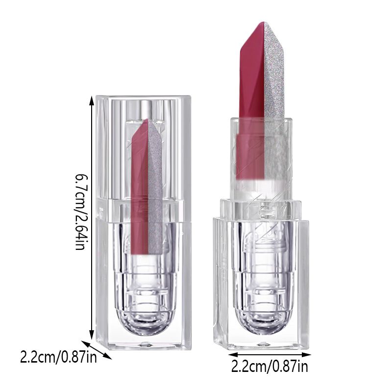 1PC Magic Lipstick Temperature Change Lipstick Gloss Moisturizing Durable Waterproof Lip Glaze