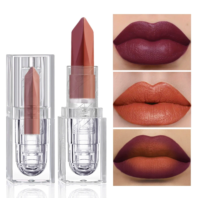 1PC Magic Lipstick Temperature Change Lipstick Gloss Moisturizing Durable Waterproof Lip Glaze