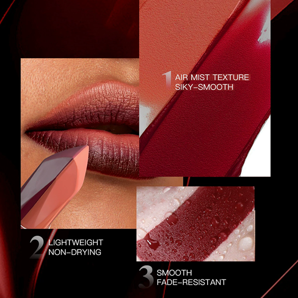 1PC Magic Lipstick Temperature Change Lipstick Gloss Moisturizing Durable Waterproof Lip Glaze