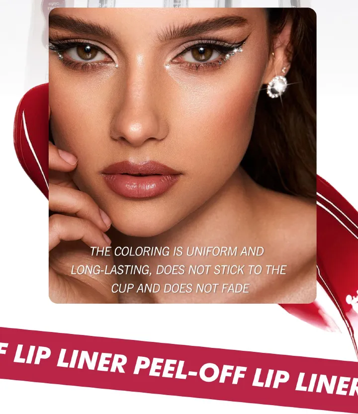 1PC lipliner waterproof peeling tattoo lip color waterproof lasting lusterless lip line
