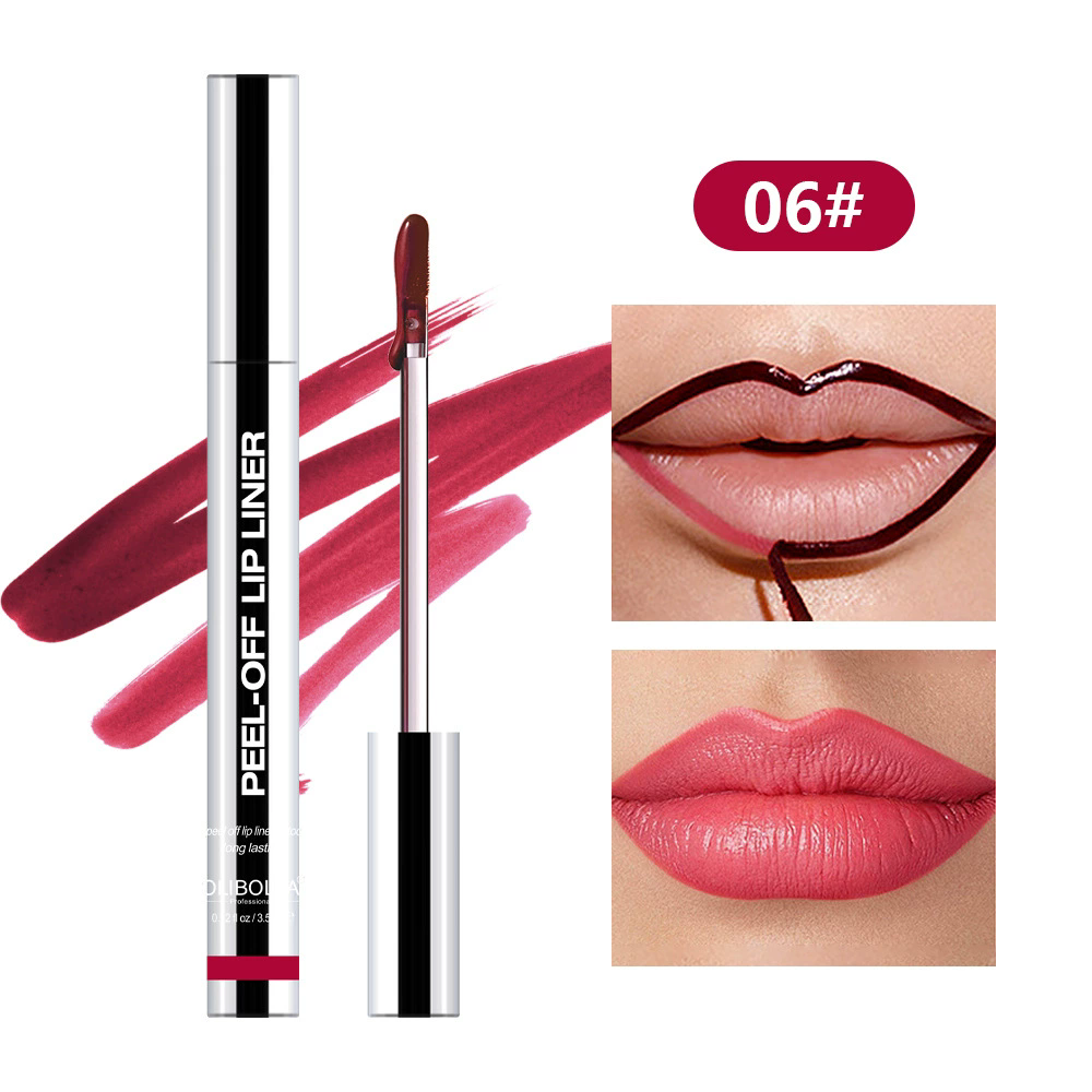 1PC lipliner waterproof peeling tattoo lip color waterproof lasting lusterless lip line