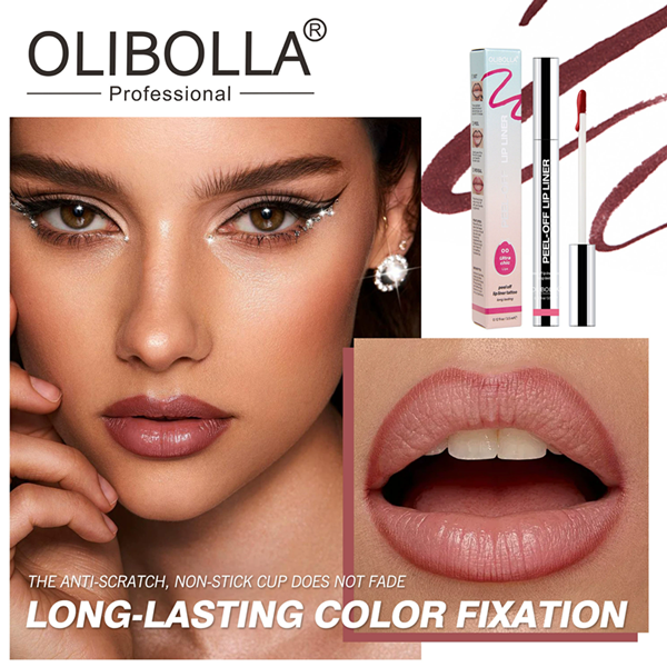 1PC lipliner waterproof peeling tattoo lip color waterproof lasting lusterless lip line