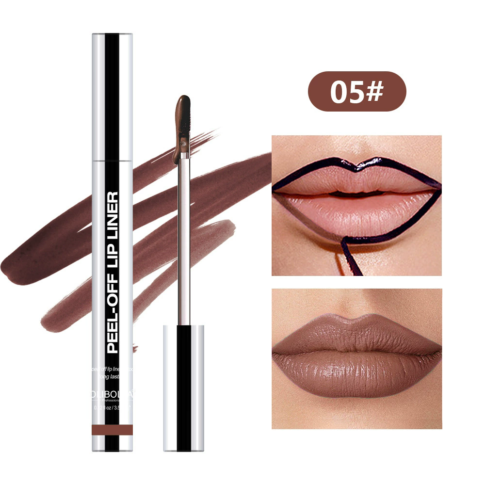 1PC lipliner waterproof peeling tattoo lip color waterproof lasting lusterless lip line