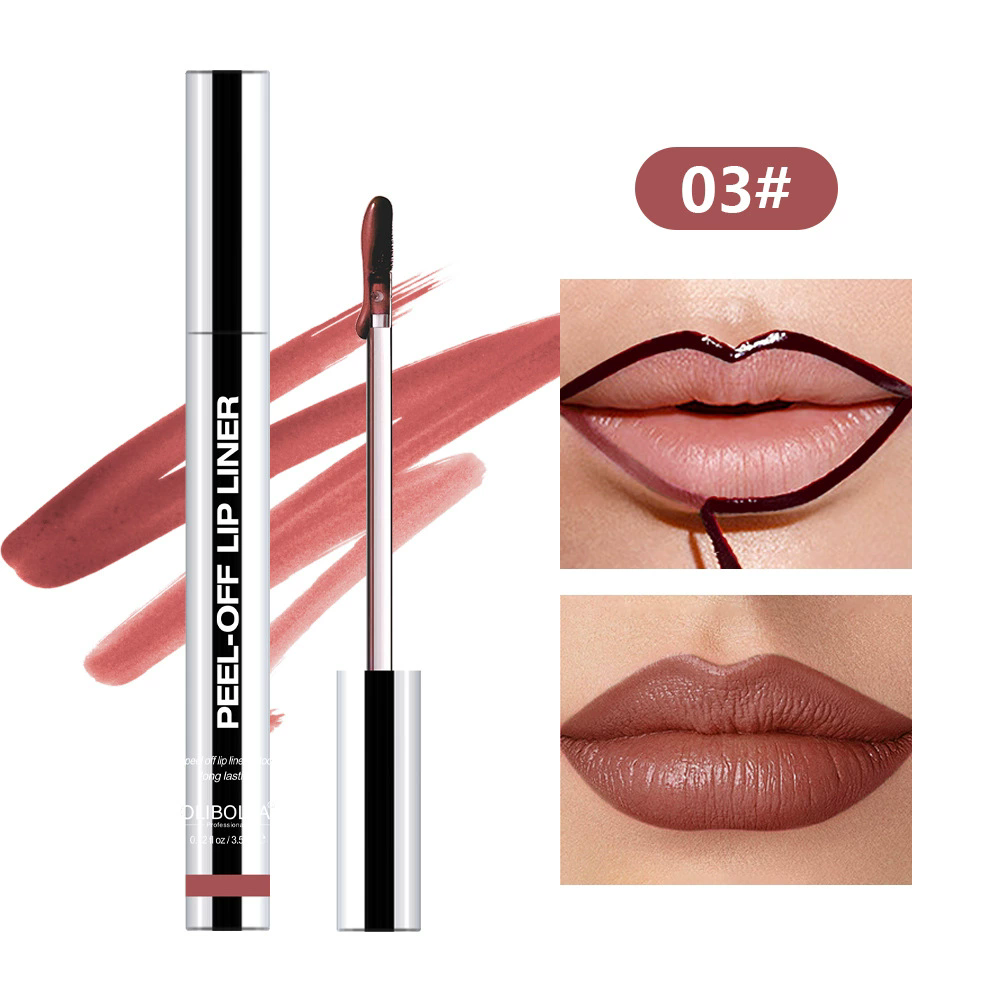 1PC lipliner waterproof peeling tattoo lip color waterproof lasting lusterless lip line