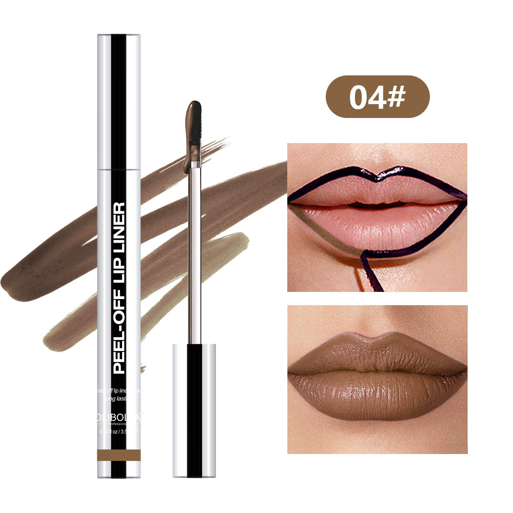 1PC lipliner waterproof peeling tattoo lip color waterproof lasting lusterless lip line