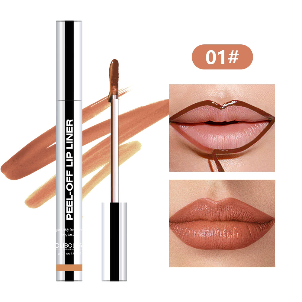 1PC lipliner waterproof peeling tattoo lip color waterproof lasting lusterless lip line
