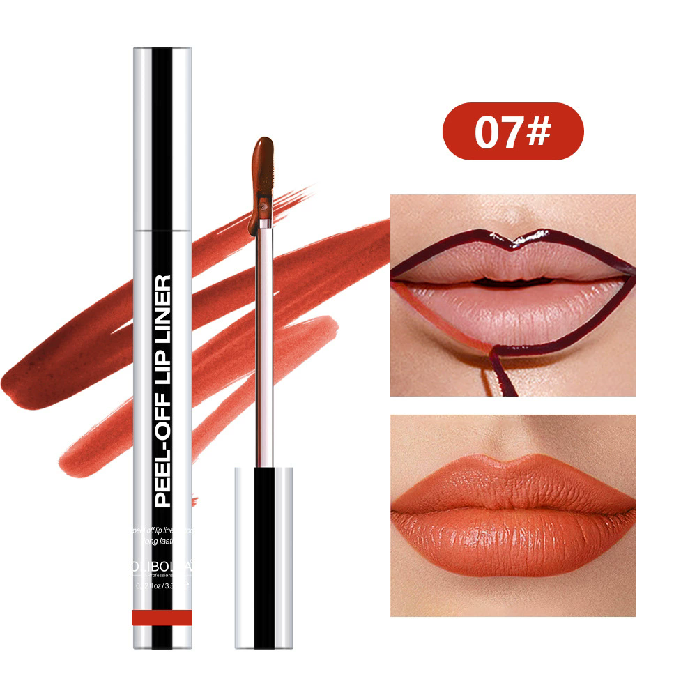 1PC lipliner waterproof peeling tattoo lip color waterproof lasting lusterless lip line