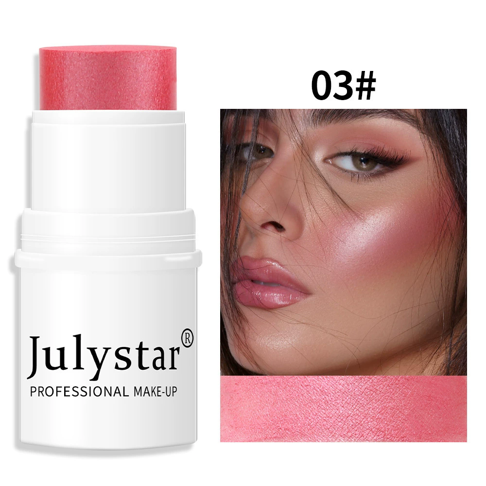 1PC  Facial contour multi-function fluorescent pen powder blusher silkworm bright carving facial contour shadow cosmetics view 7