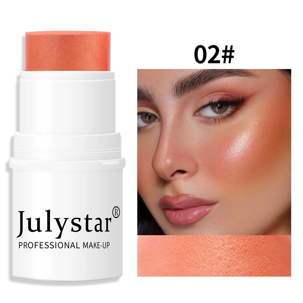1PC  Facial contour multi-function fluorescent pen powder blusher silkworm bright carving facial contour shadow cosmetics view 6