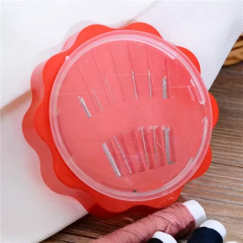 1PC  Needle Portable Mini Travel Household Sewing Box Set Sewing Kit Tape Measure Home Tools Sewing Tools Accessories Home Decor
