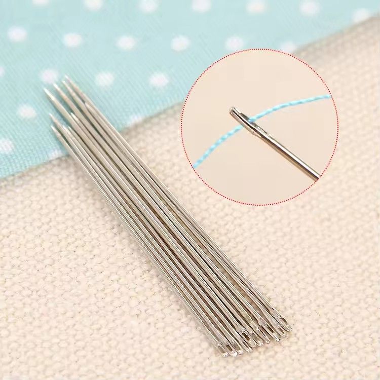 1PC  Needle Portable Mini Travel Household Sewing Box Set Sewing Kit Tape Measure Home Tools Sewing Tools Accessories Home Decor