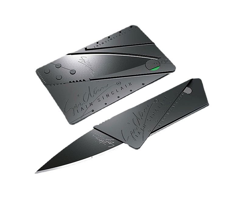Portable outdoor knife folding small knife folding compact