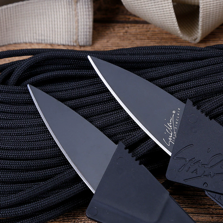Portable outdoor knife folding small knife folding compact