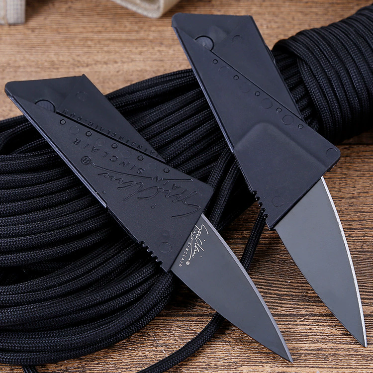 Portable outdoor knife folding small knife folding compact