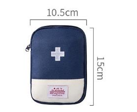 1PC  Portable First Aid Medical Kit Travel Outdoor Camping Emergency Medicine Storage Bag  EDC Pouch Organizer Pill Case（Attention: Only bags, not other products inside the bag）
