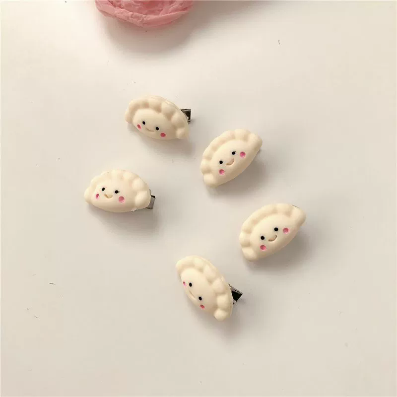 5PCS  Pink peach hair clip, hair clip, sweet mountain tea lace clip, bow headband, hair accessory