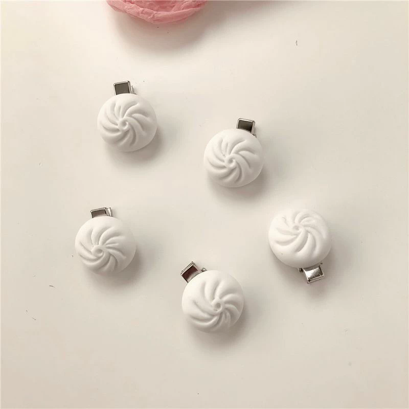5PCS  Pink peach hair clip, hair clip, sweet mountain tea lace clip, bow headband, hair accessory