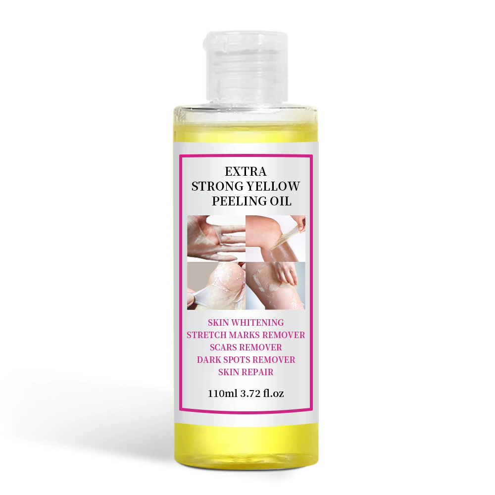 1PC  Tender and Whitening Peeling Oil, Hand, Foot, Face, Whole Body Care Moisturizing Oil