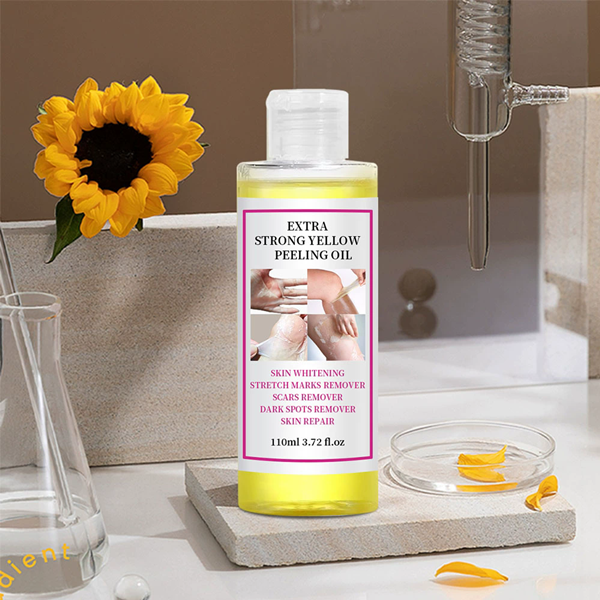 1PC  Tender and Whitening Peeling Oil, Hand, Foot, Face, Whole Body Care Moisturizing Oil