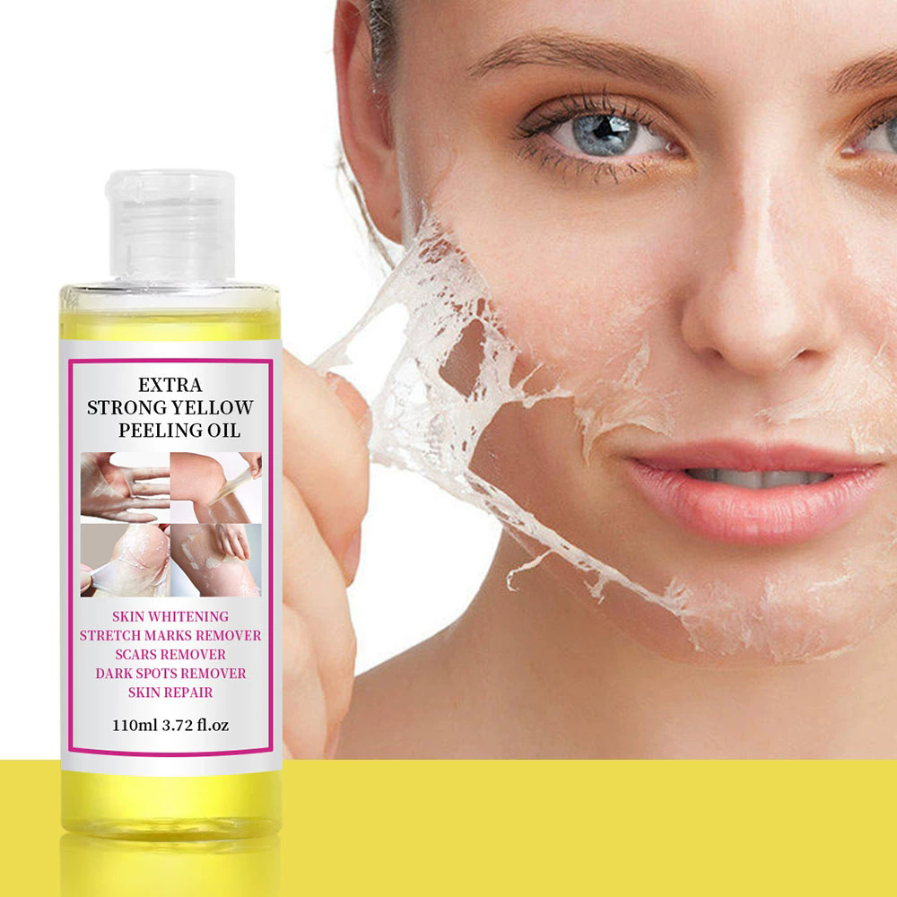 1PC  Tender and Whitening Peeling Oil, Hand, Foot, Face, Whole Body Care Moisturizing Oil