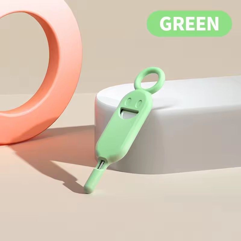 1PC  2 IN 1 SIM Card Removal Needle Pin with Protector Holder Anti-Lost Phone SIM Cards Storage Case Tray Ejector Needle Opener