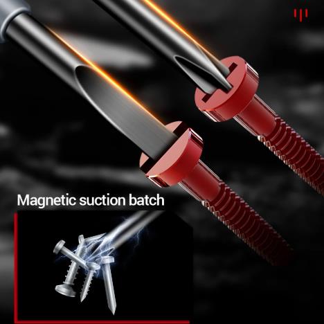 1PC  Digital Voltage Tester Pen Non-contact Induction Screwdriver Test Pencil Word/Cross Screwdriver Voltmeter Detector