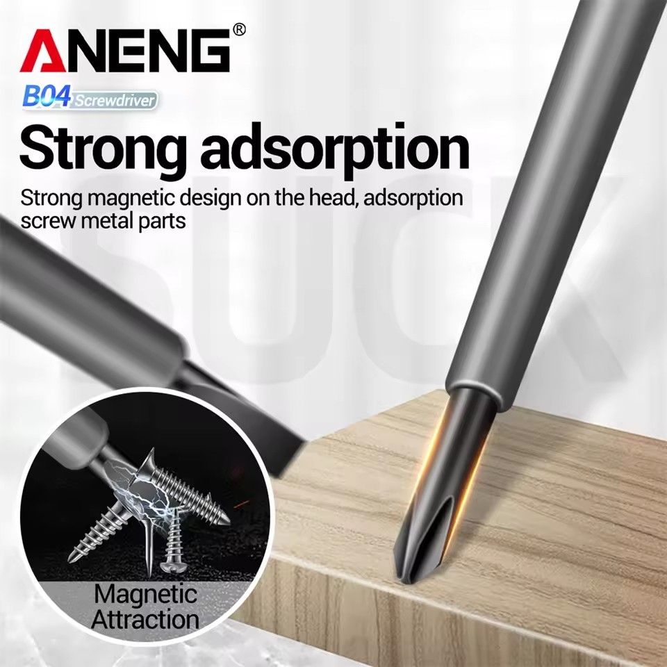 1PC  Digital Voltage Tester Pen Non-contact Induction Screwdriver Test Pencil Word/Cross Screwdriver Voltmeter Detector