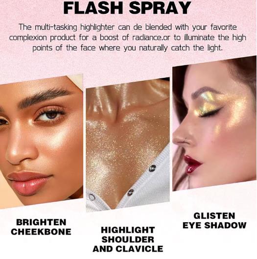 1PC Shining Fairy Powder Body Shining High Gloss Shining Powder Cosmetics, Facial Body Glitter and Body Shining Powder Cosmetics view 5