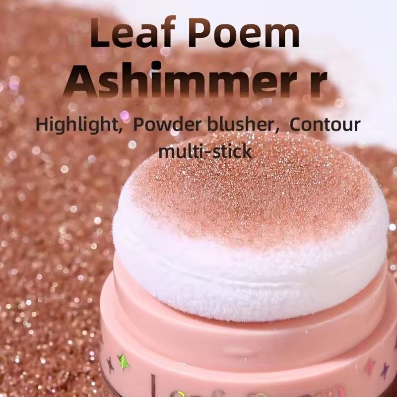 1PC Shining Fairy Powder Body Shining High Gloss Shining Powder Cosmetics, Facial Body Glitter and Body Shining Powder Cosmetics view 7