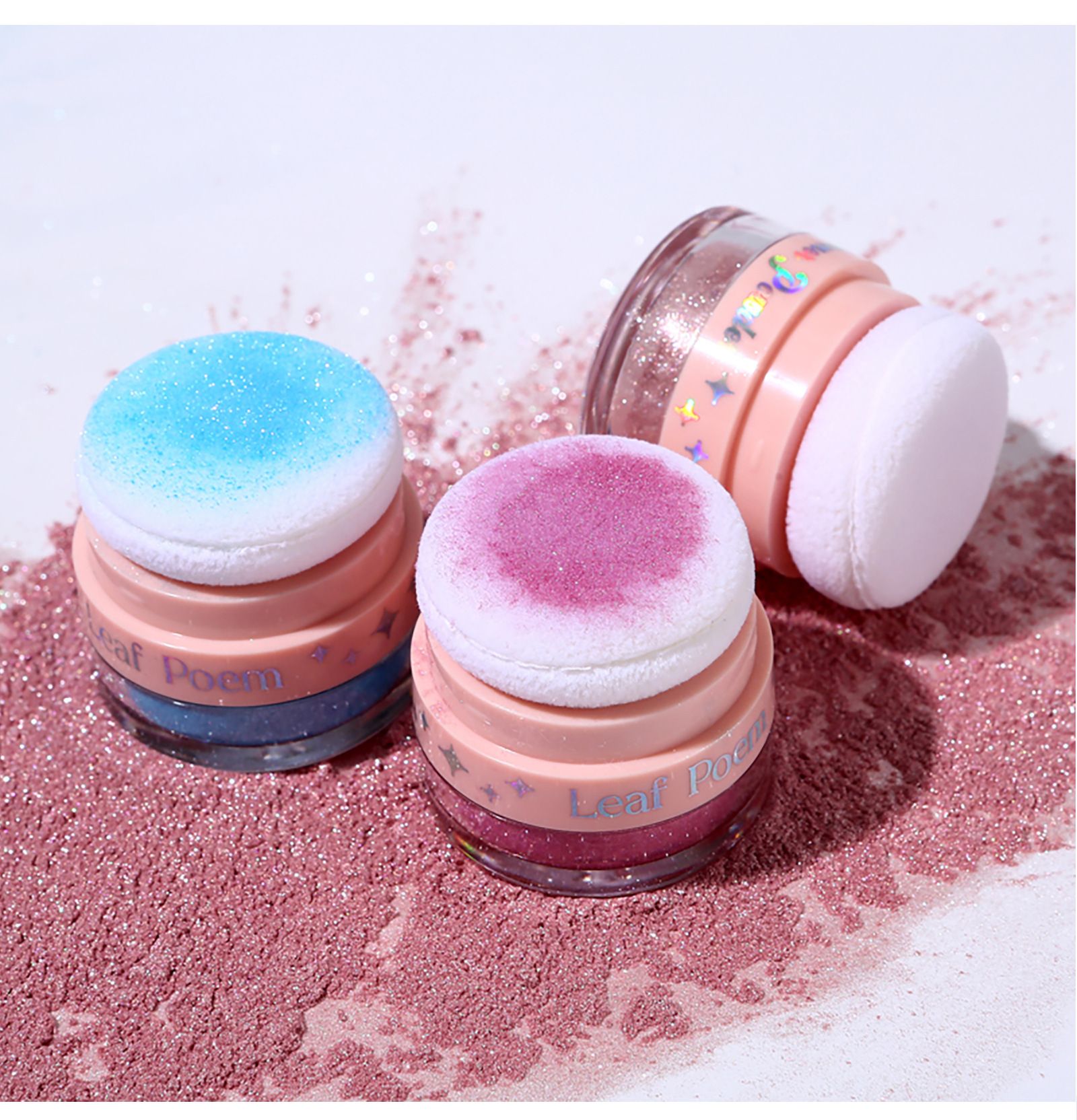 1PC Shining Fairy Powder Body Shining High Gloss Shining Powder Cosmetics, Facial Body Glitter and Body Shining Powder Cosmetics view 3