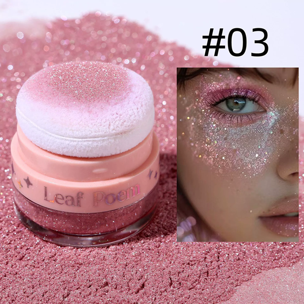 1PC Shining Fairy Powder Body Shining High Gloss Shining Powder Cosmetics, Facial Body Glitter and Body Shining Powder Cosmetics view 10