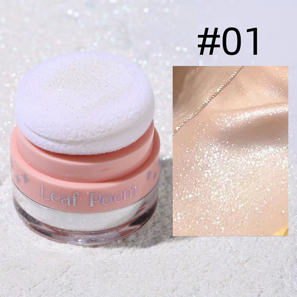 1PC Shining Fairy Powder Body Shining High Gloss Shining Powder Cosmetics, Facial Body Glitter and Body Shining Powder Cosmetics view 8