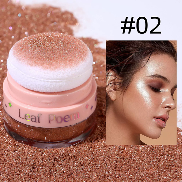 1PC Shining Fairy Powder Body Shining High Gloss Shining Powder Cosmetics, Facial Body Glitter and Body Shining Powder Cosmetics view 9