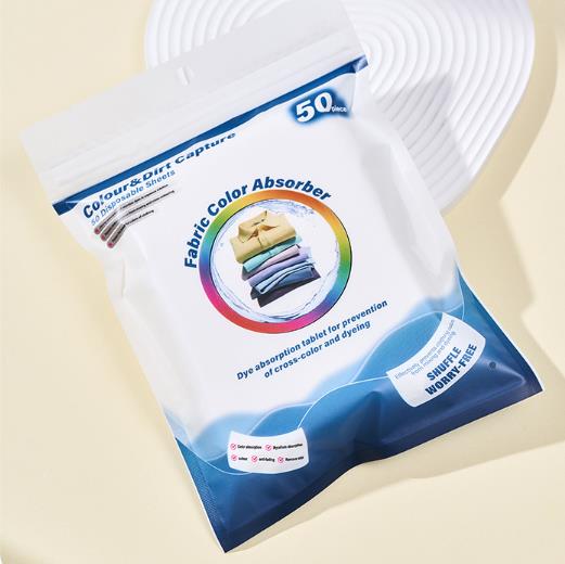 50PCS washing machine color absorbing film, anti staining washing film, anti fouling washing film