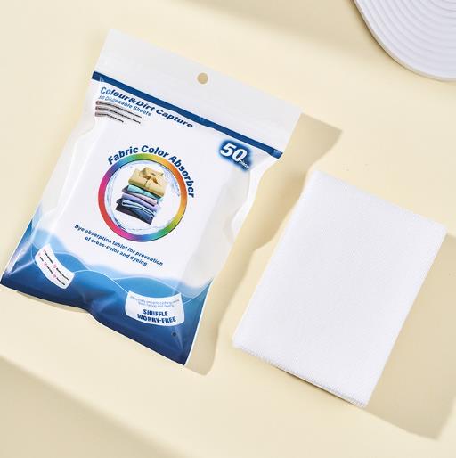 50PCS washing machine color absorbing film, anti staining washing film, anti fouling washing film