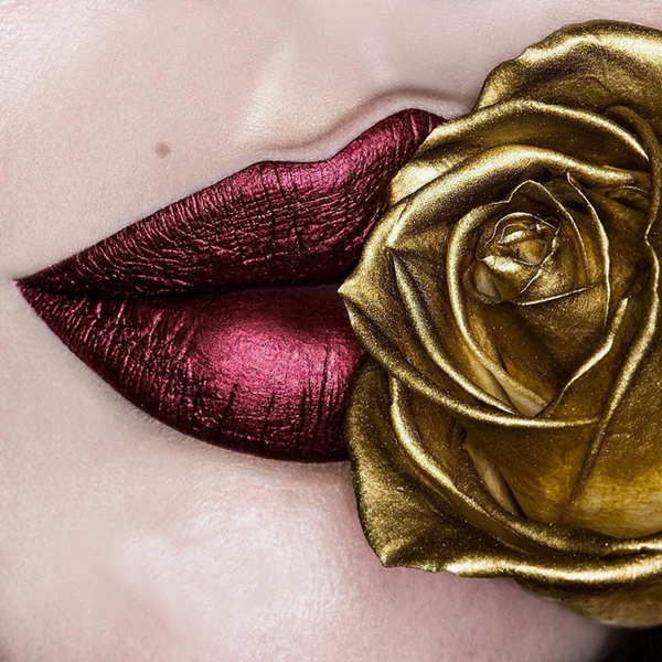 1PCMetallic Matte Lipstick Waterproof Pearl Lip Gloss Long Lasting Non-Stick Cup Lip Glaze Shimmer Glitter Lips Makeup Cosmetics B2-1073