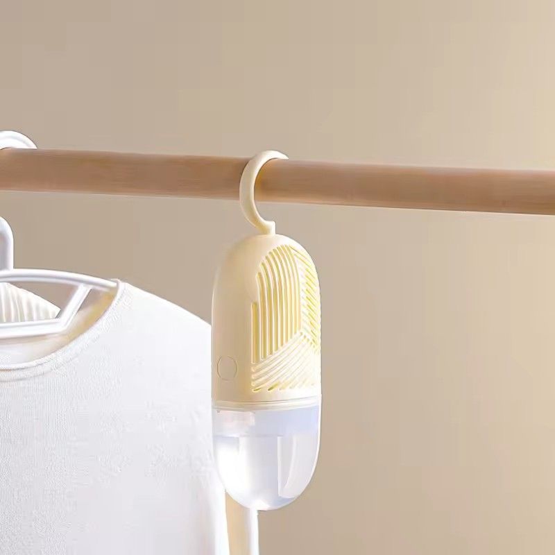 1PC Reusable Hanging Dehumidifier Water Collector Hook Moisture Absorbers Dehumidifier Packs Anti-Mold for Home Kitchen Bathroom