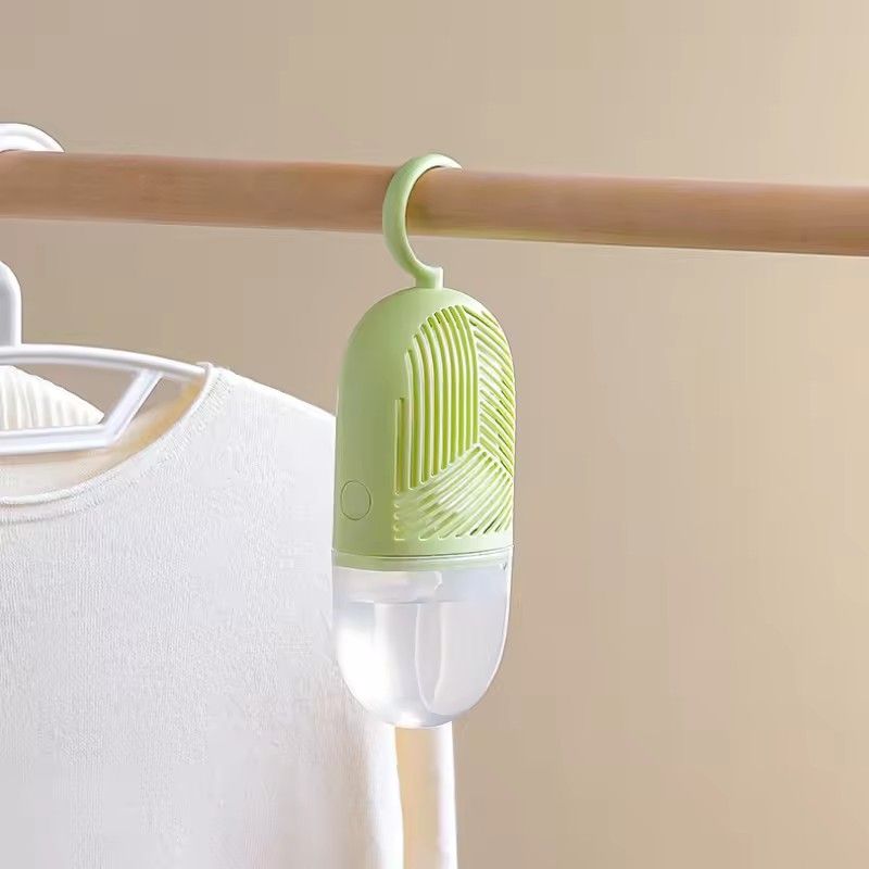 1PC Reusable Hanging Dehumidifier Water Collector Hook Moisture Absorbers Dehumidifier Packs Anti-Mold for Home Kitchen Bathroom