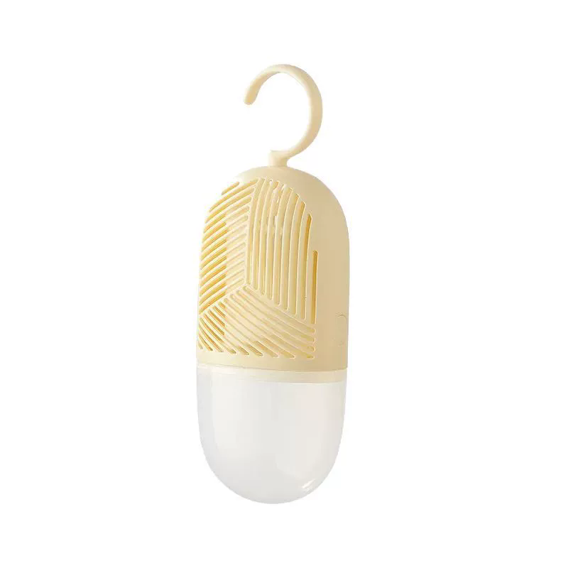 1PC Reusable Hanging Dehumidifier Water Collector Hook Moisture Absorbers Dehumidifier Packs Anti-Mold for Home Kitchen Bathroom