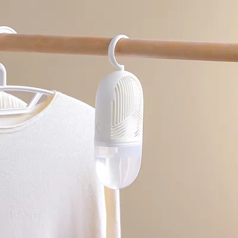 1PC Reusable Hanging Dehumidifier Water Collector Hook Moisture Absorbers Dehumidifier Packs Anti-Mold for Home Kitchen Bathroom