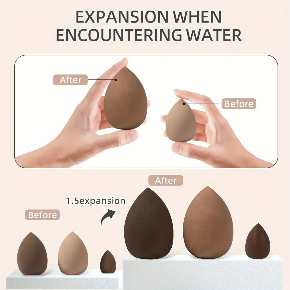 20 Pcs Makeup Tool Set, Makeup Brush Set, Full Set of Makeup Brushes Foundation Brushes Tool Set with Face Wash Tools