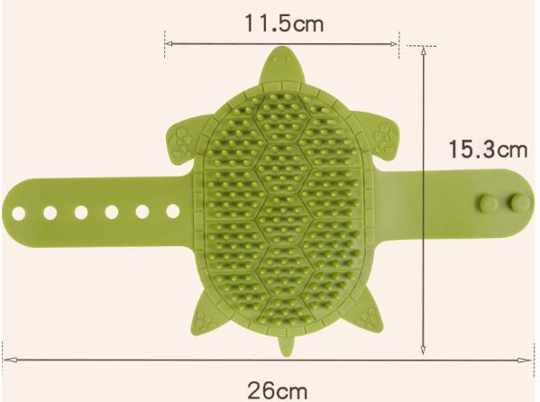 1PC Cat Brush Comb Cat Toy Kitten Grooming Self Cleaning Wall Corner Scratcher Cats Massage Silicone Comb Brush Cat Accessories