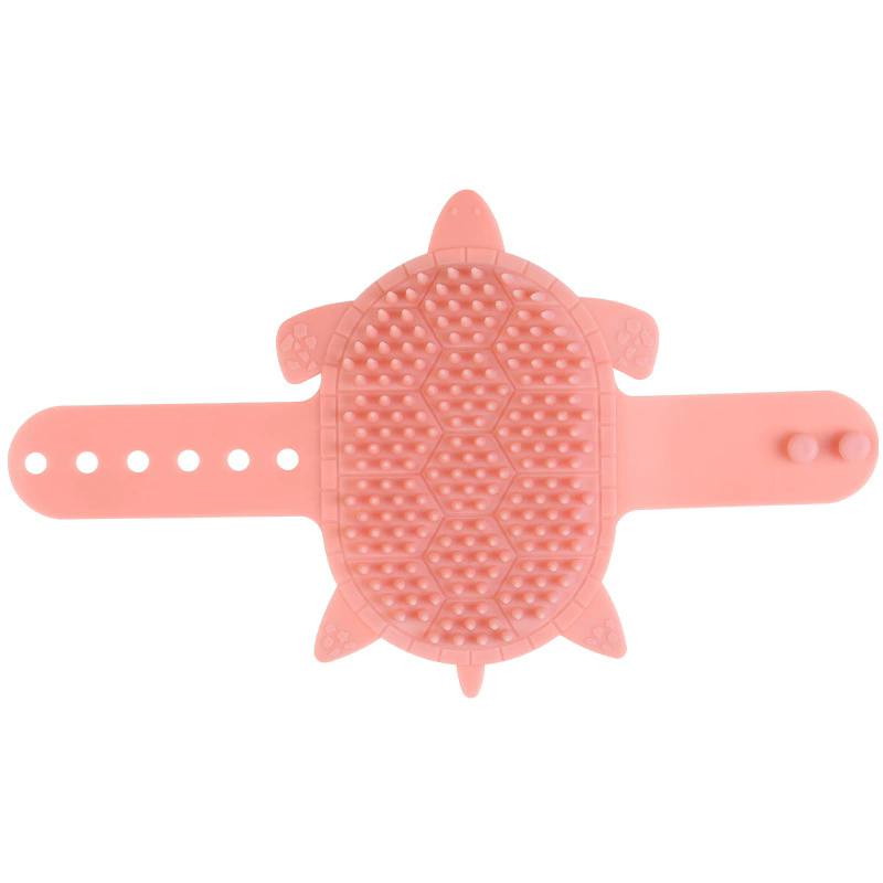 1PC Cat Brush Comb Cat Toy Kitten Grooming Self Cleaning Wall Corner Scratcher Cats Massage Silicone Comb Brush Cat Accessories