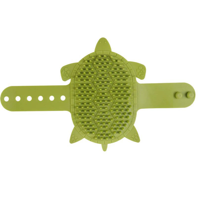 1PC Cat Brush Comb Cat Toy Kitten Grooming Self Cleaning Wall Corner Scratcher Cats Massage Silicone Comb Brush Cat Accessories