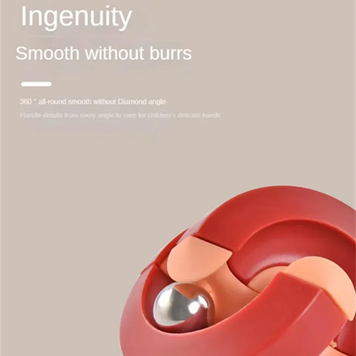 1PC  Track Toys Relieve Boredom And Stress Track Child Toy Puzzle Decompression Gyroscope  New Intellectual Toys Ball