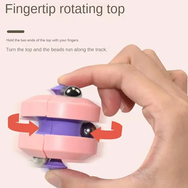 1PC  Track Toys Relieve Boredom And Stress Track Child Toy Puzzle Decompression Gyroscope  New Intellectual Toys Ball
