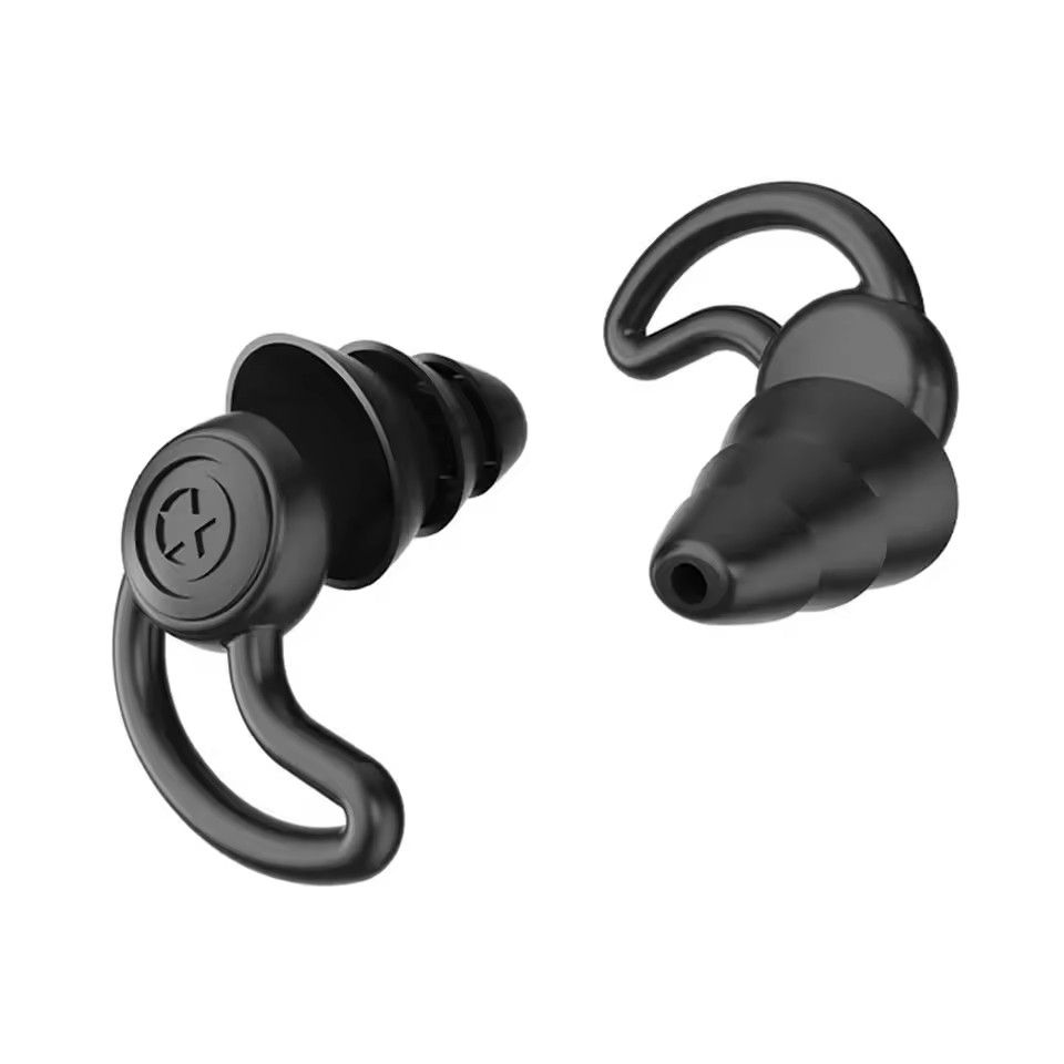 1Pair  Ear Plugs for Sleeping Noise Cancelling Reusable Soft Silicone Earplugs for Sleeping Studying Traveling Earing Protection