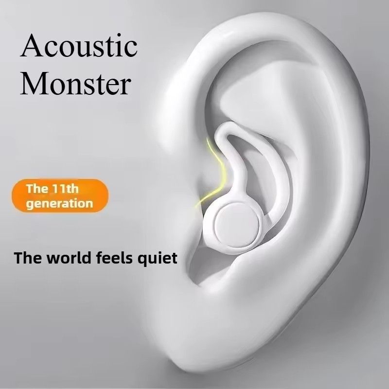1Pair  Ear Plugs for Sleeping Noise Cancelling Reusable Soft Silicone Earplugs for Sleeping Studying Traveling Earing Protection