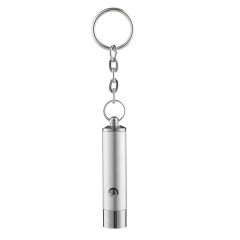 1PC Micro LED Flashlight Keychain Torch Outdoor Camping Emergency Light for Marker Checker Detection Anti-fake UV Light Key Ring
