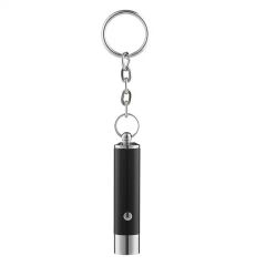 1PC Micro LED Flashlight Keychain Torch Outdoor Camping Emergency Light for Marker Checker Detection Anti-fake UV Light Key Ring